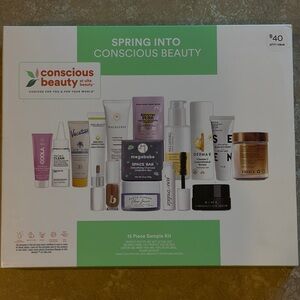 New Conscious Beauty at Ulta Beauty 15 Piece Sample Kit